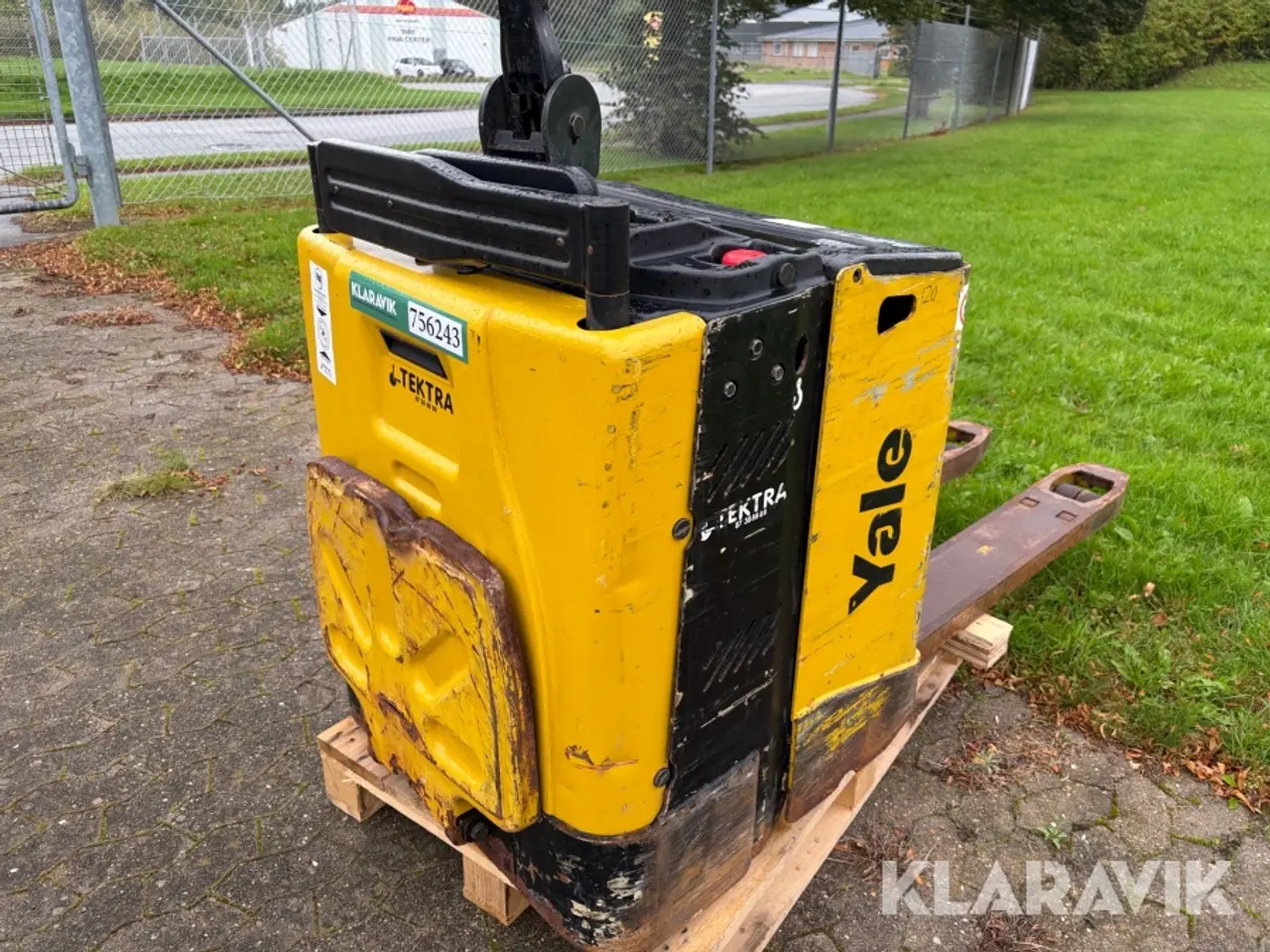Billede 11 - El stabler Yale MP20X 1500kg 1 styk