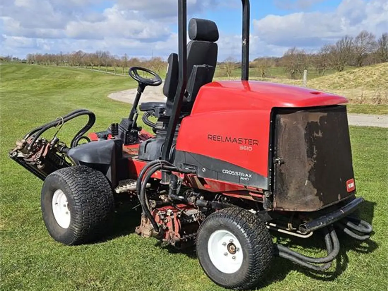 Billede 7 - Toro Reelmaster 5610 CrossTrax AWD - 254 cm - Video