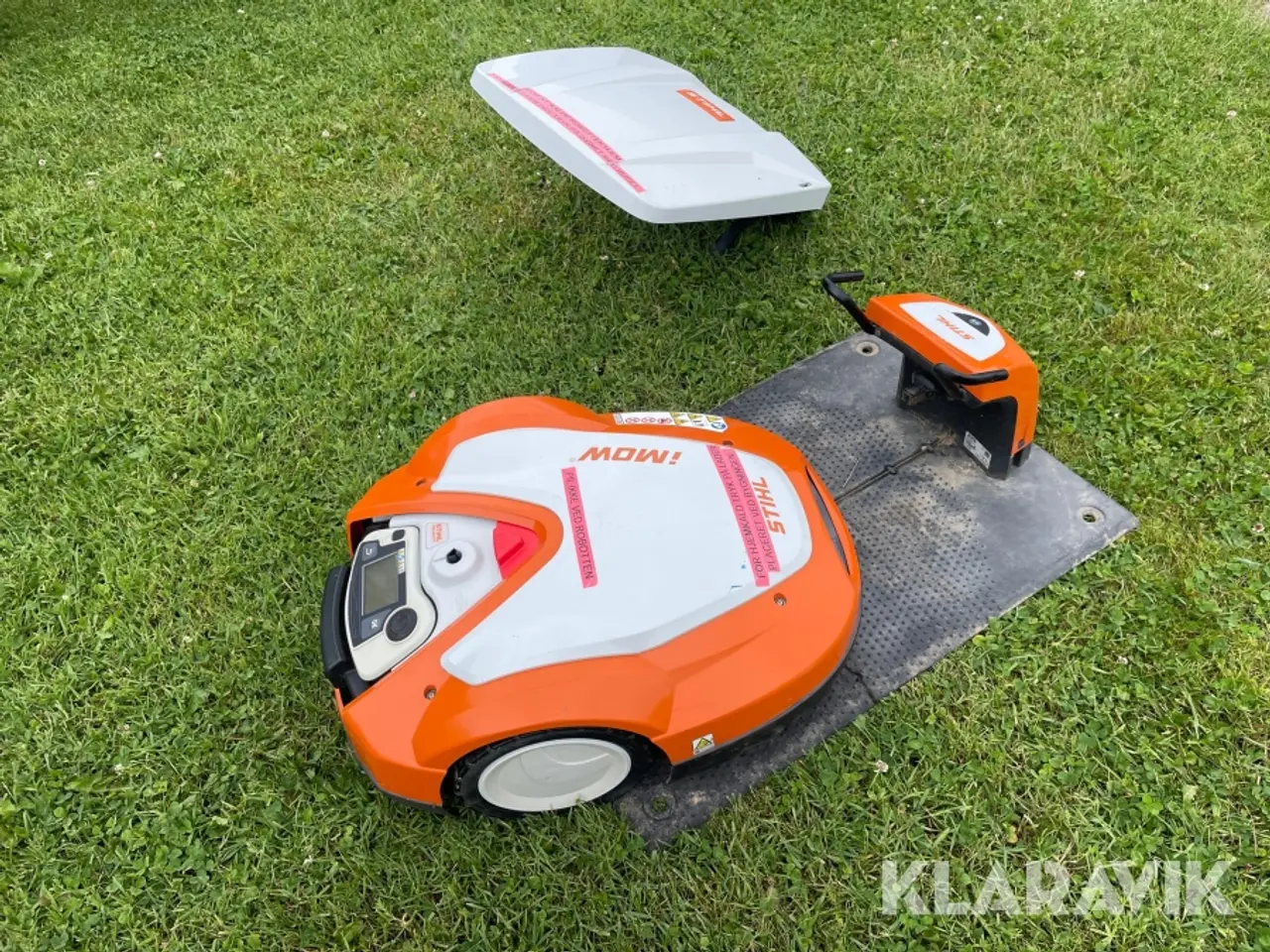 Billede 1 - Robotplæneklipper Stihl IMOW