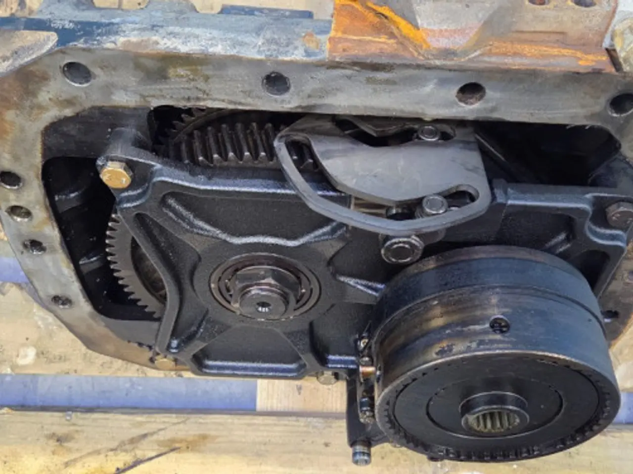 Billede 17 - Case Optum 300 Pto Transmission 47888664