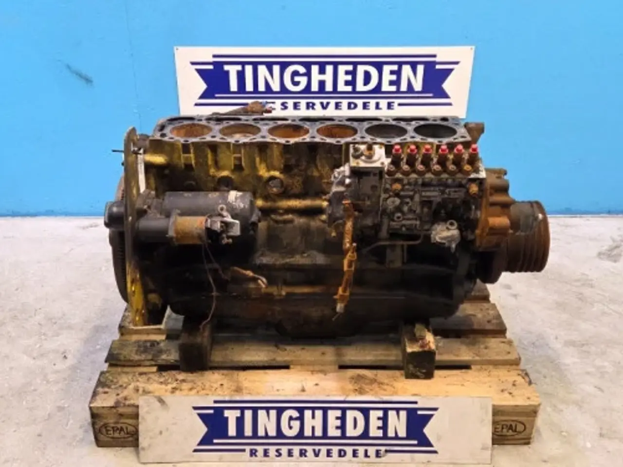 Billede 1 - Ford 675TA Motor 87802087