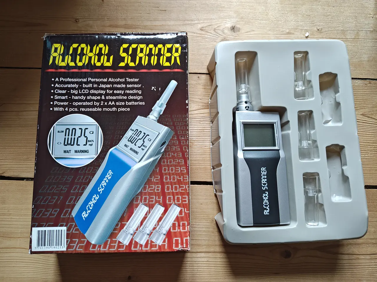 Billede 1 - Alcohol tester alcometer