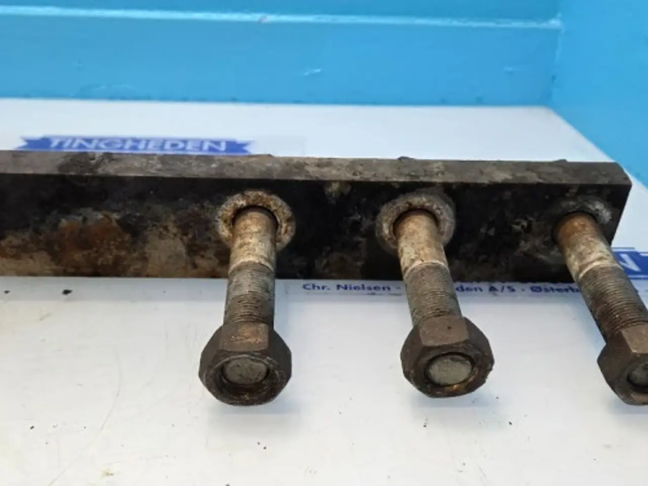 Billede 7 - New Holland LB115B Plade 85801373