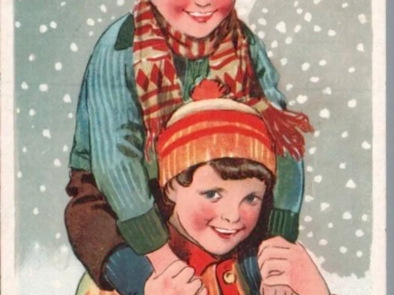 Billede 1 - Mathisen, Axel  - Glædelig Jul - Brugt