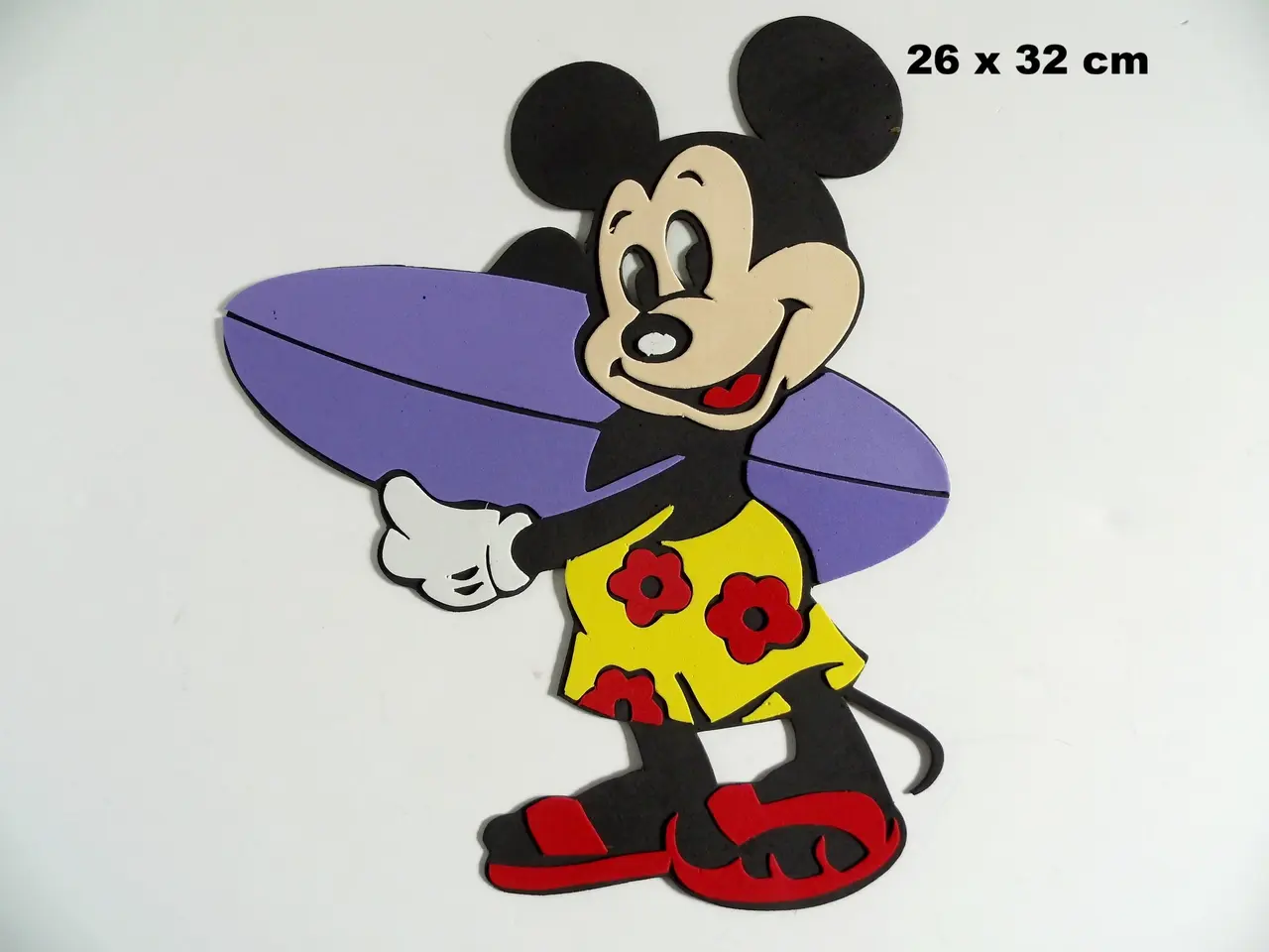 Billede 5 - Mickey Mouse m.fl. - 6 stk. samlet 100,00 kr