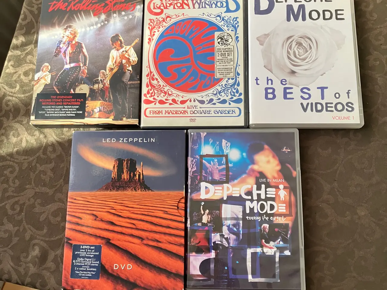 Billede 1 - musik dvd'er