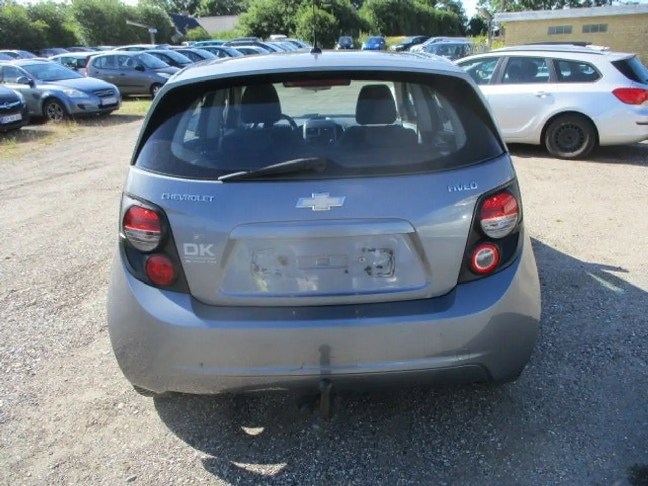 Billede 4 - Chevrolet Aveo 1,2 LS ECO