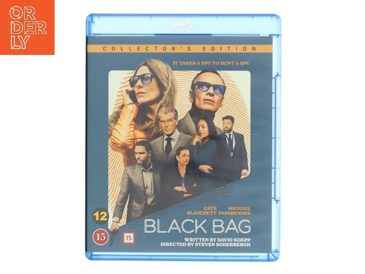 Billede 1 - Blu-ray film: Black Bag Collector's Edition
