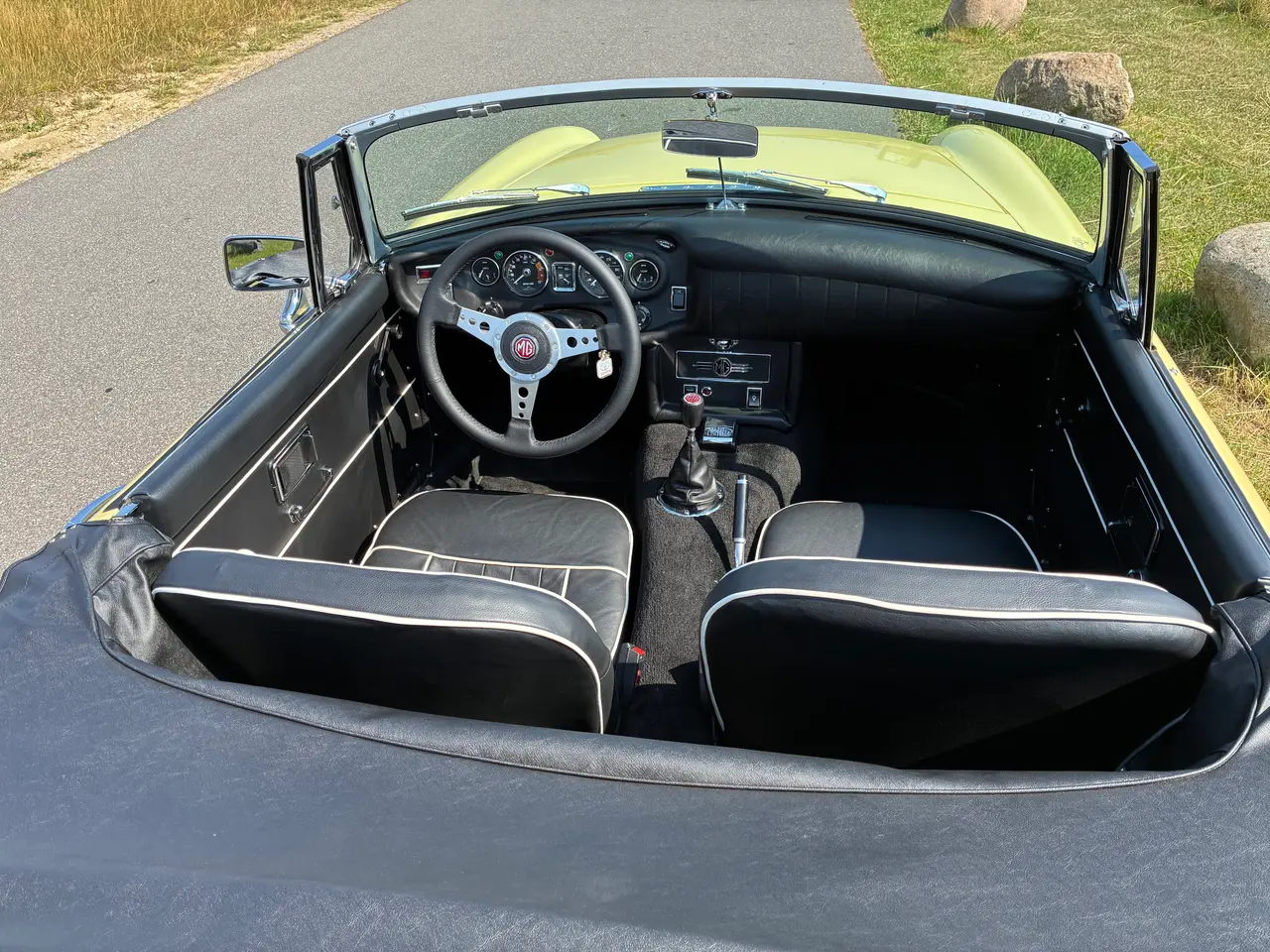 Billede 12 - MGB Roadster, UNIK, som ny.