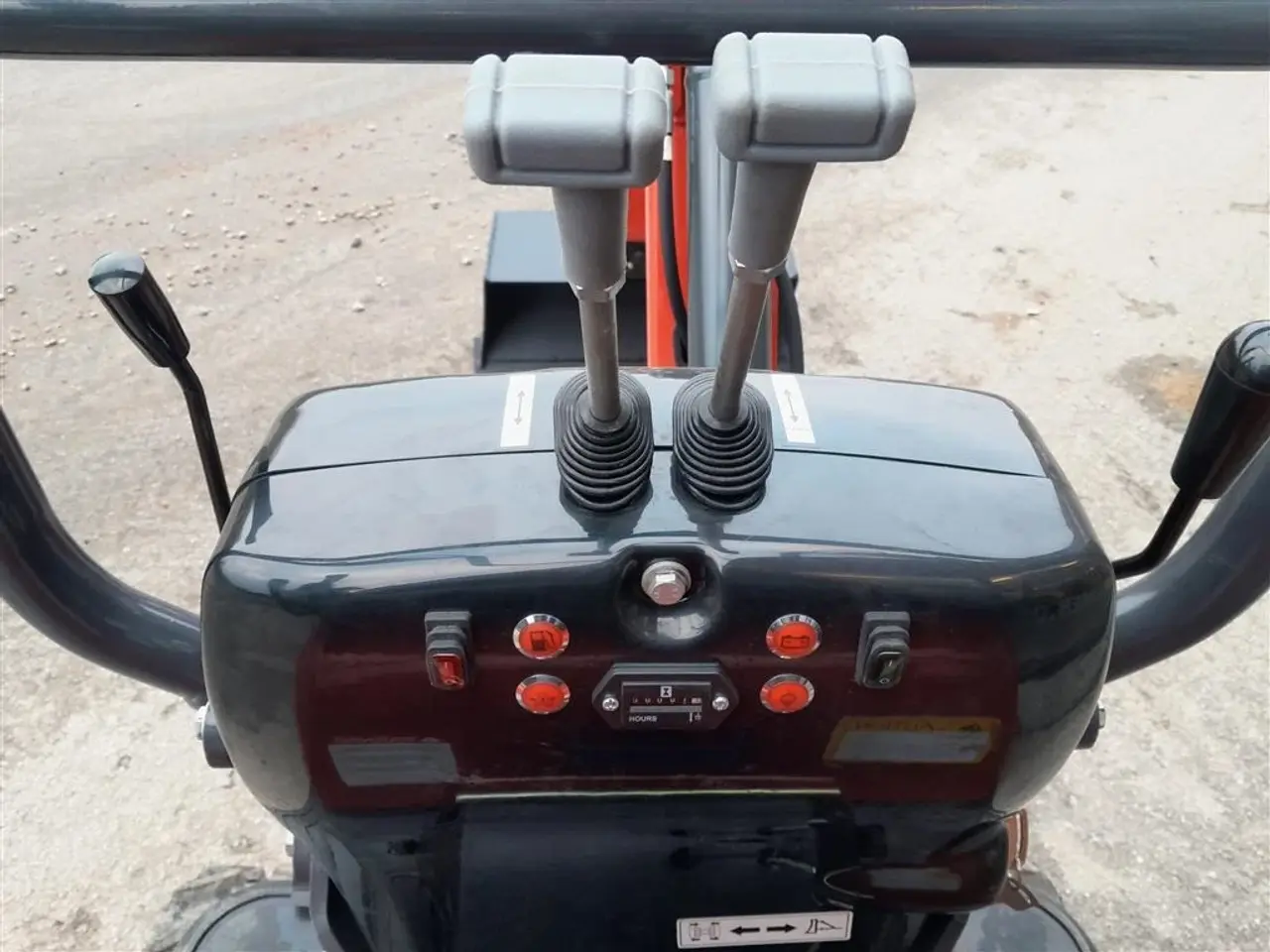 Billede 8 - MOLE M12 1250 kg graver