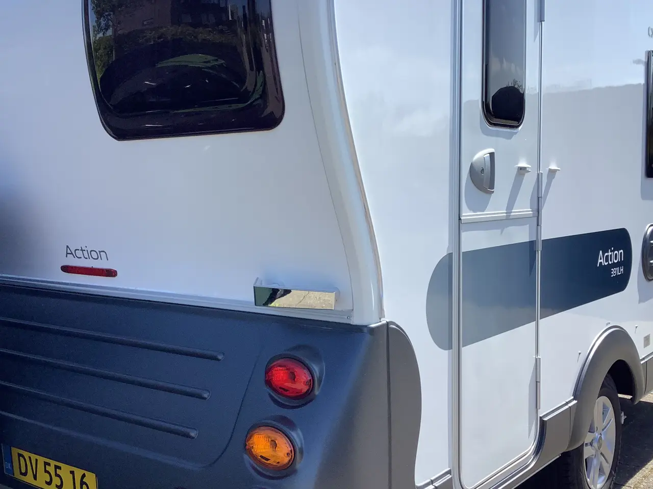 Billede 2 - ADRIA ACTION 391 LH med mover mv.