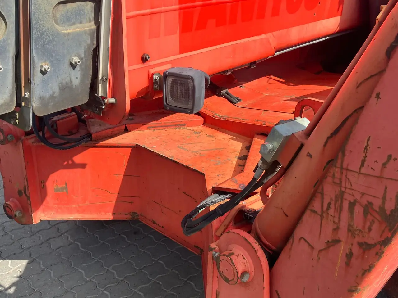Billede 13 - Manitou MT 1740 SL Turbo Manitou 17 meters