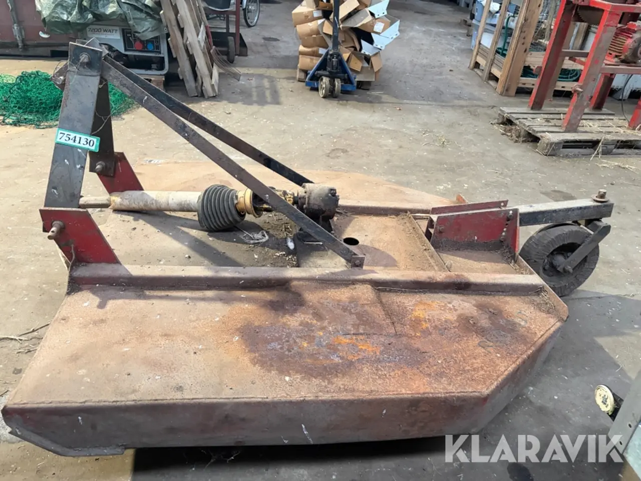 Billede 2 - Brakpudser/ rotorklipper Red Cut