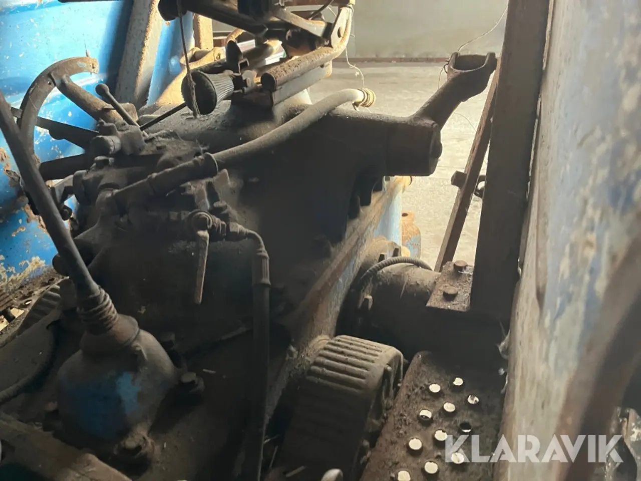 Billede 12 - Veterantraktor Fordson Major