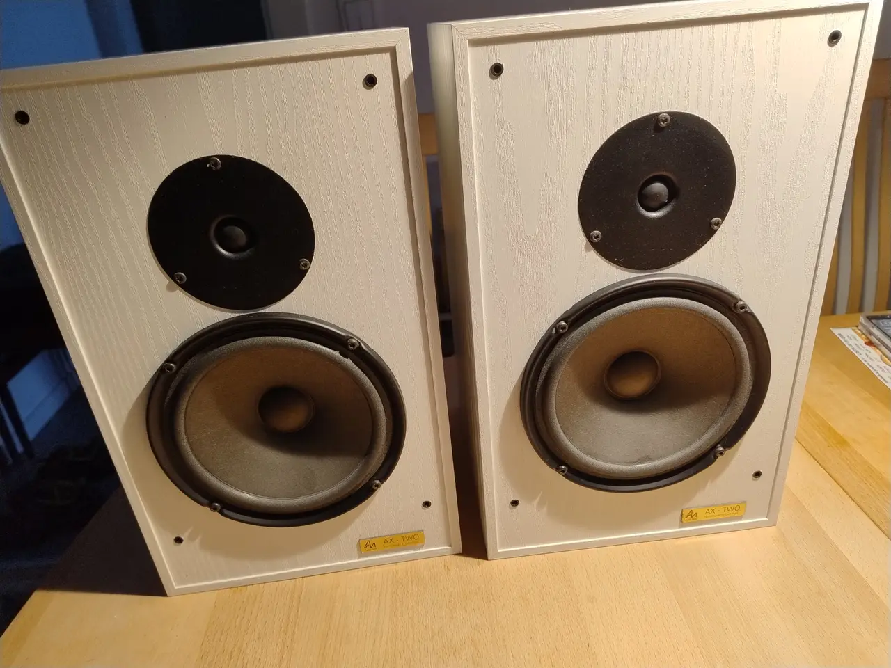 Billede 2 - Audio Note AX-Two højttalere hvid