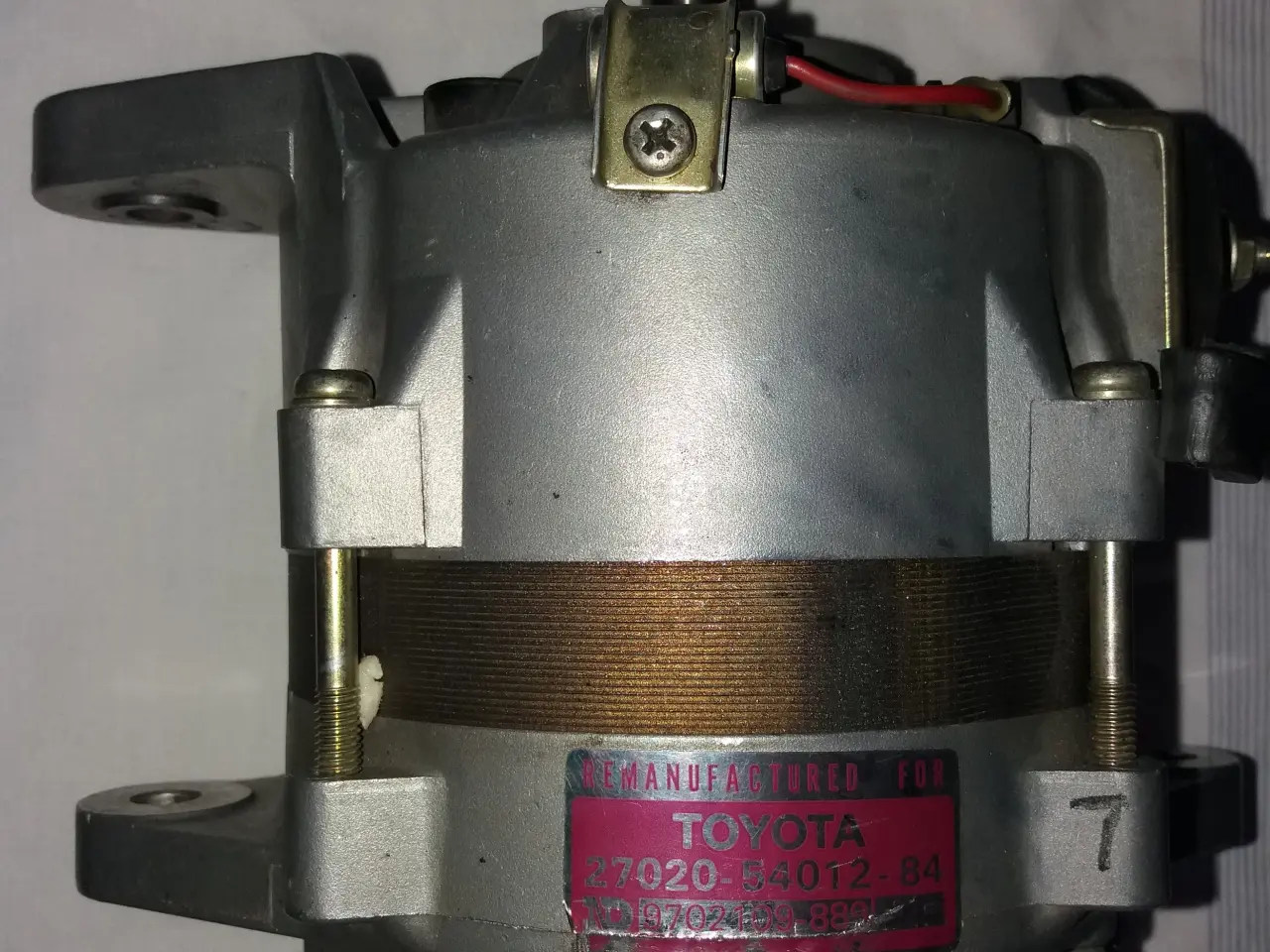 Billede 3 - Generator ny til Toyota Hilux / Crown / Cressida
