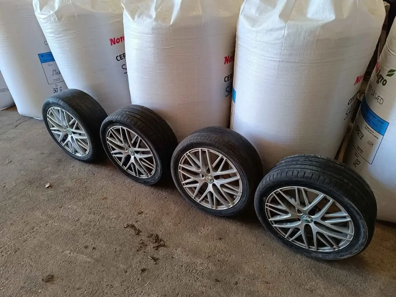 Billede 7 - Alfa Romeo 17" Toora alufælge