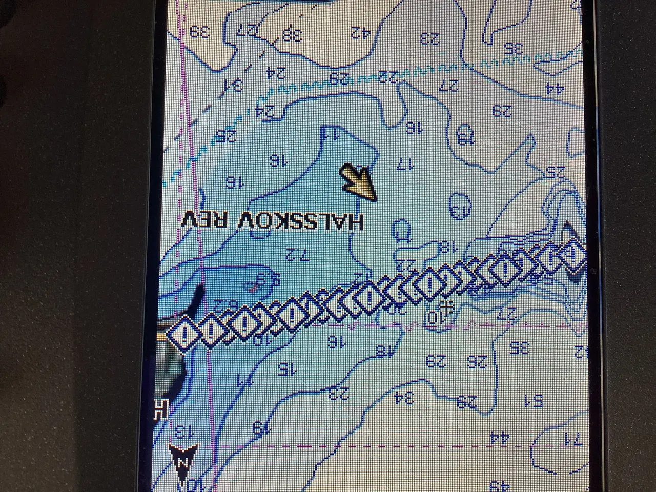 Billede 2 - Søkort til garmin