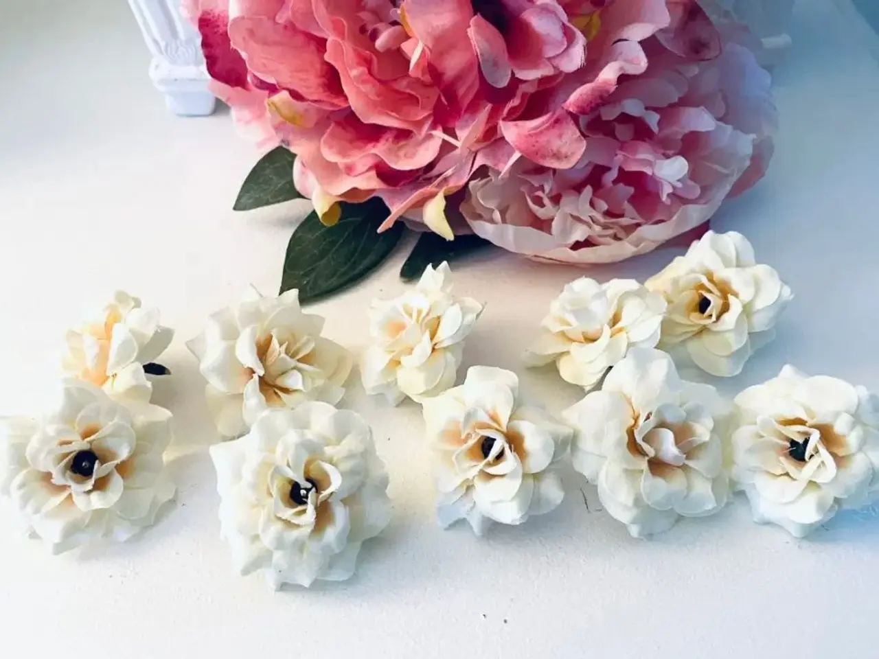 Billede 1 - Kunstig blomster til pynt 
