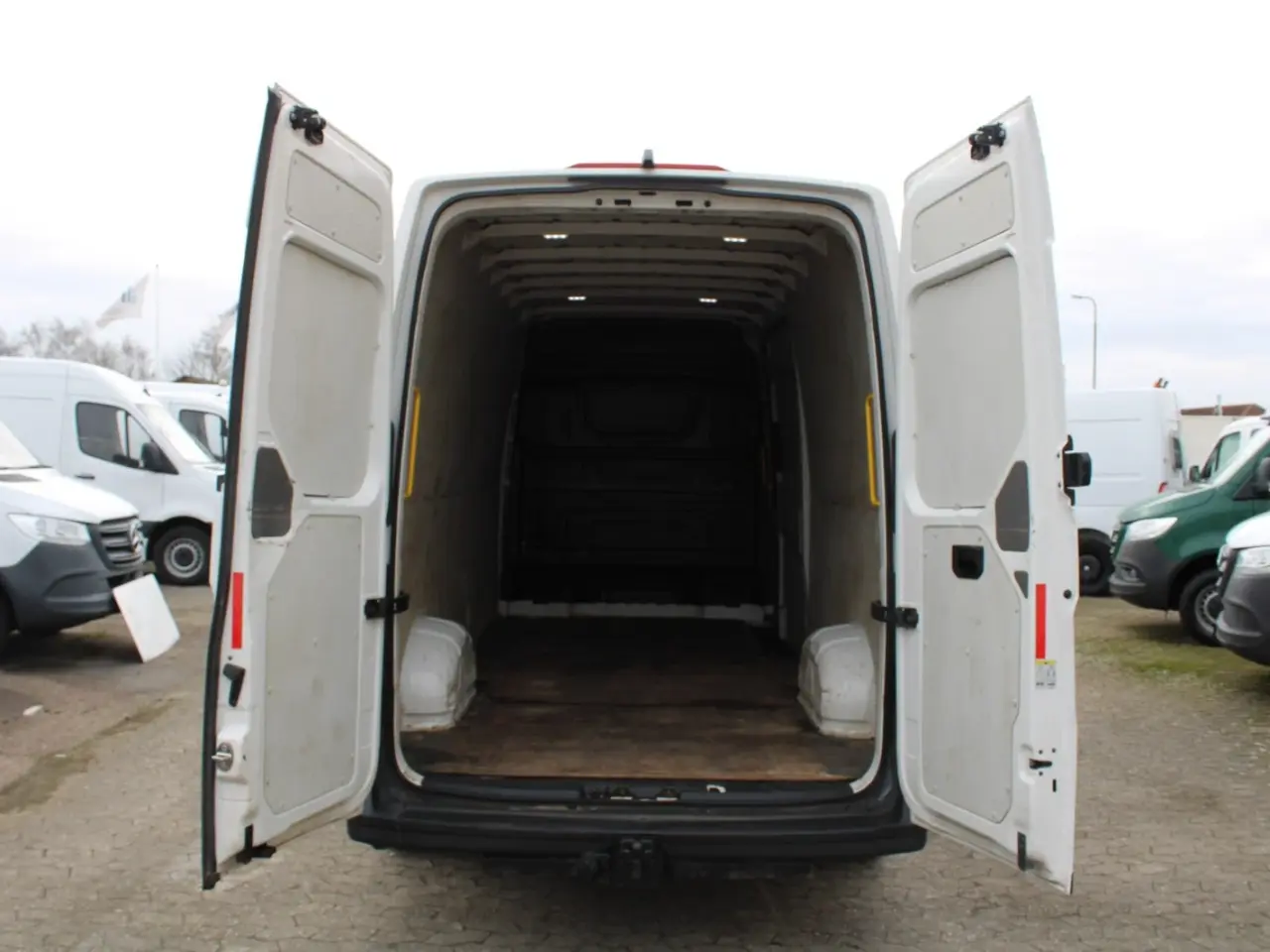 Billede 9 - MAN TGE 2,0 3.140 Kassevogn L3H2 aut. FWD
