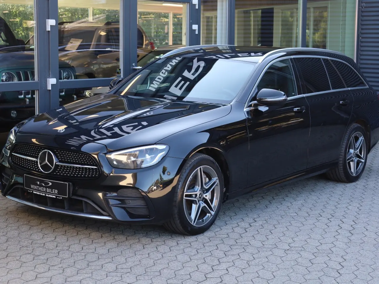 Billede 6 - Mercedes E300 e 2,0 AMG Line stc. aut.