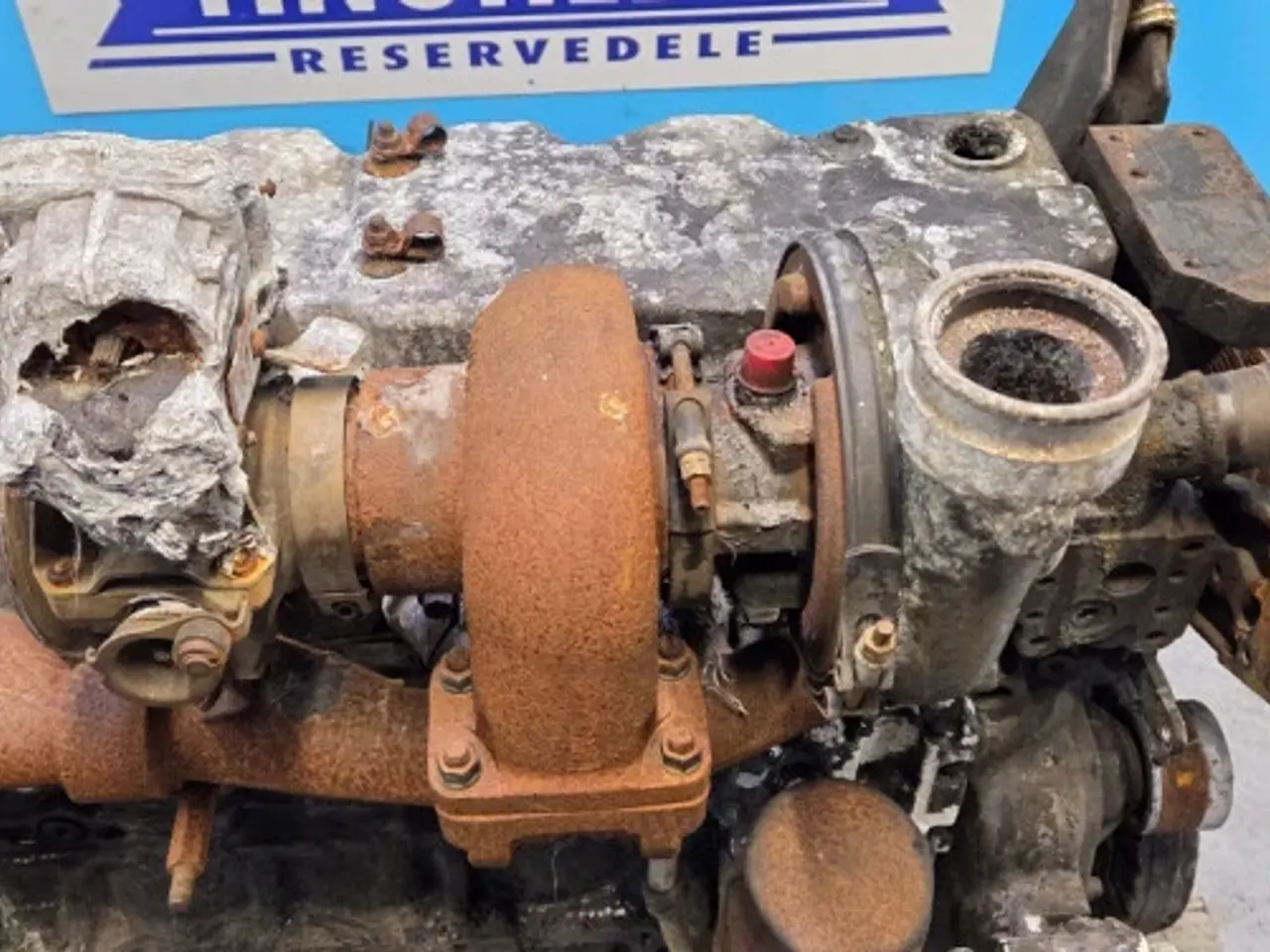 Billede 6 - Iveco F4DGE614H Motor 51693360