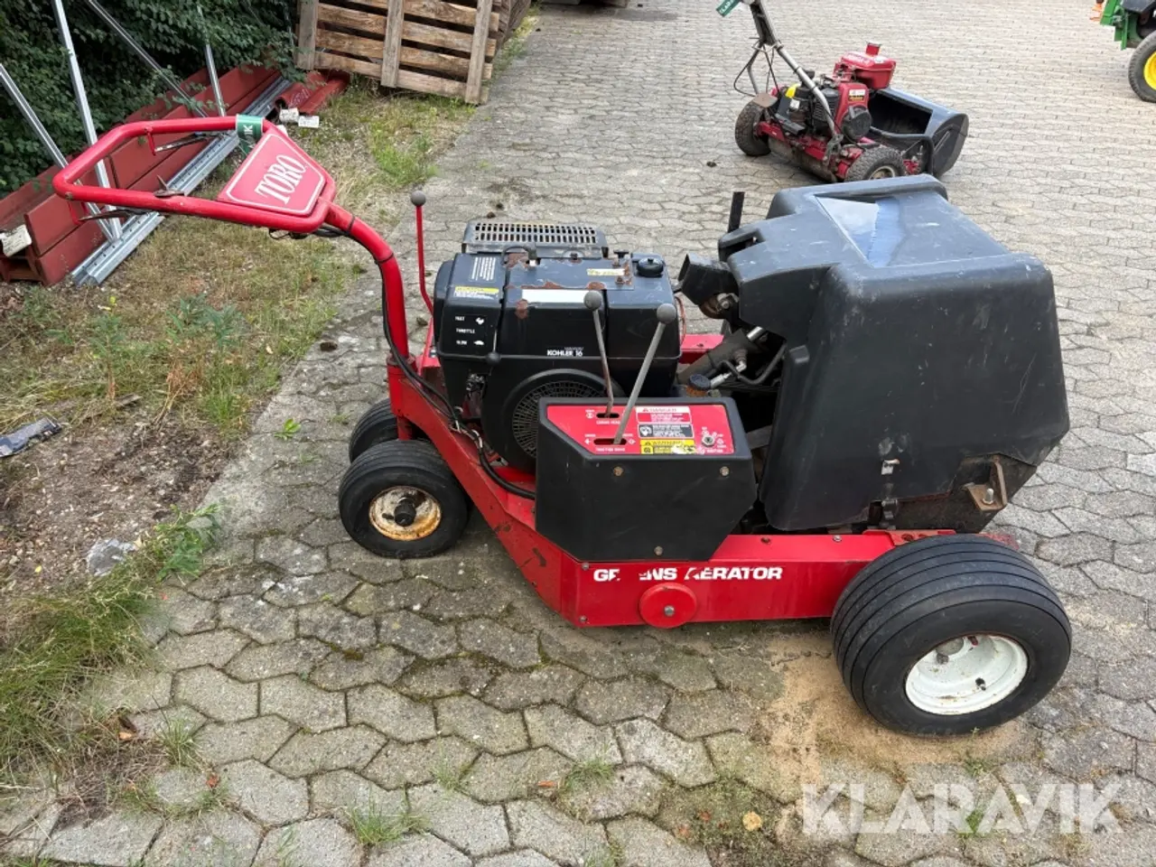 Billede 6 - Plænelufter Toro Greens Aerator