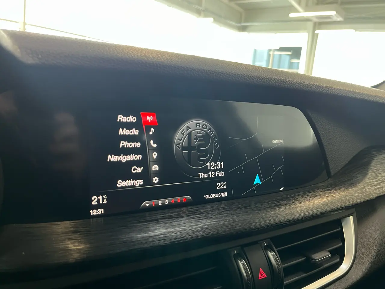 Billede 17 - Alfa Romeo Stelvio 2,2 JTDM Super 190HK 5d 8g Aut.