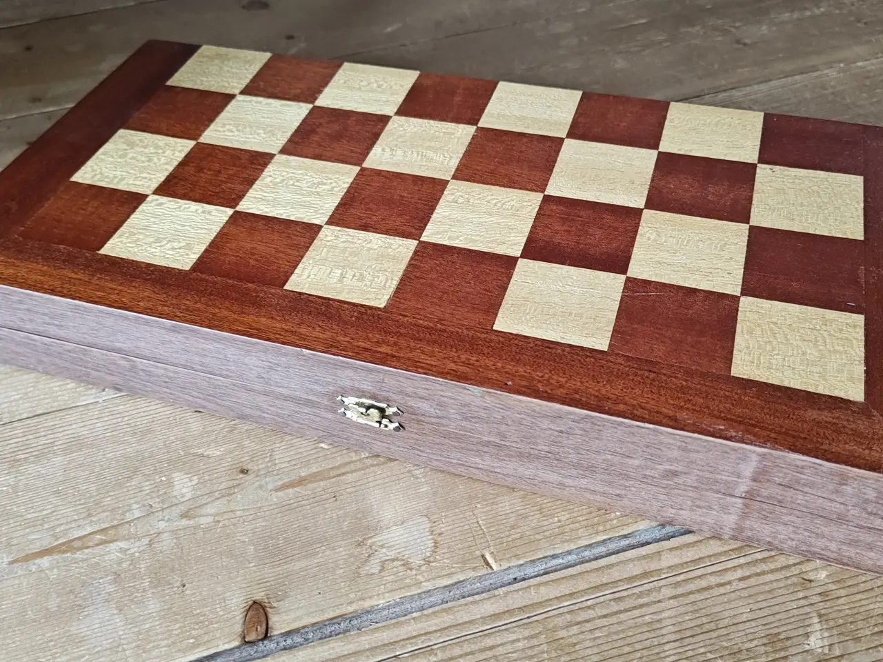Billede 4 - Skak og Backgammon Brætspil med Marinakis brikker