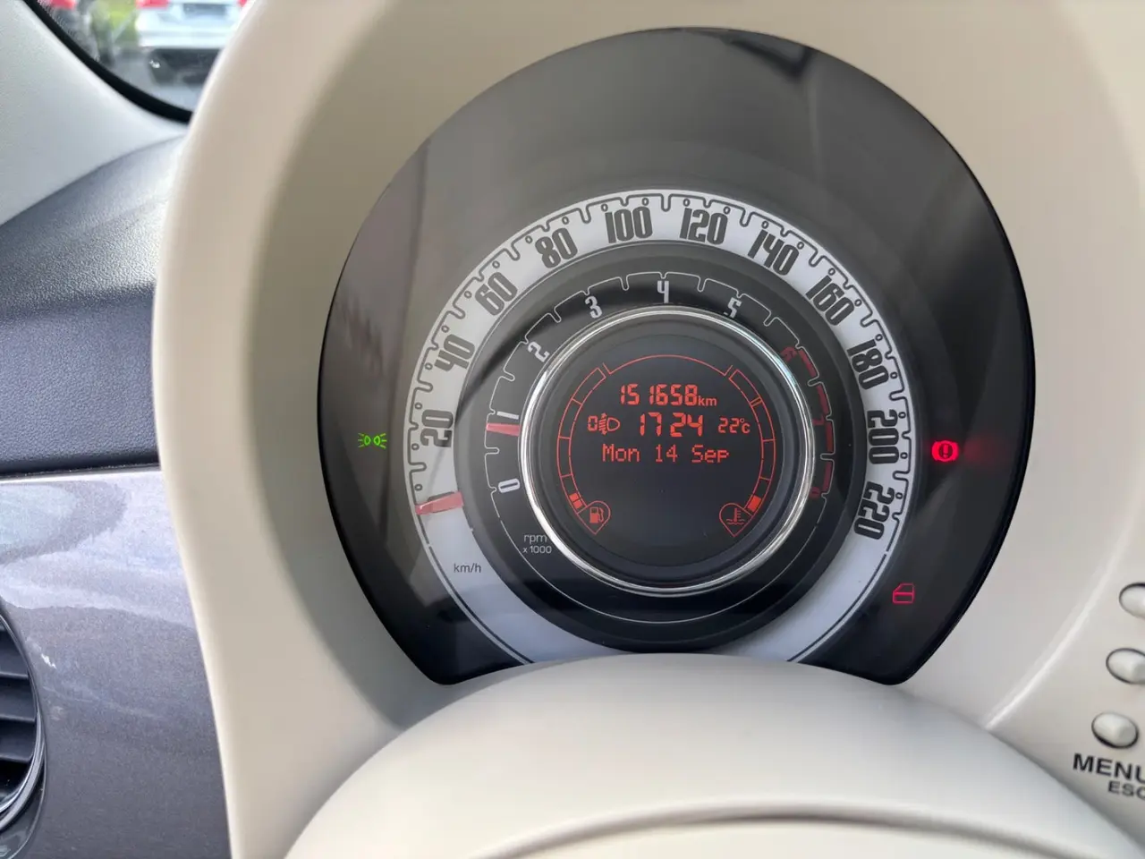 Billede 9 - Fiat 500 1,2 Lounge