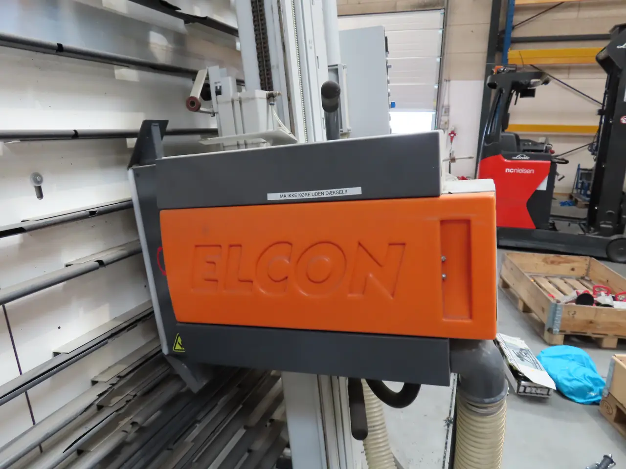 Billede 7 - Pladesav ELCON 215 DSX