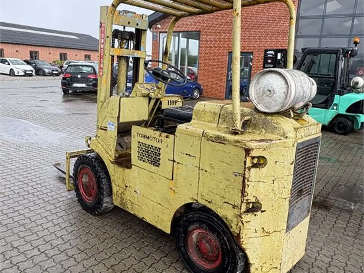 Billede 2 - ABC 601 - LPG Gas - Towmotor truck