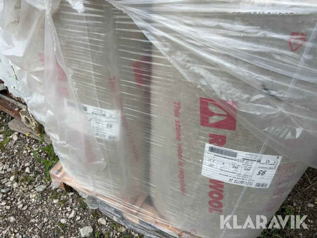 Billede 6 - Isolering Rockwool Flexibatts 34 13 styk