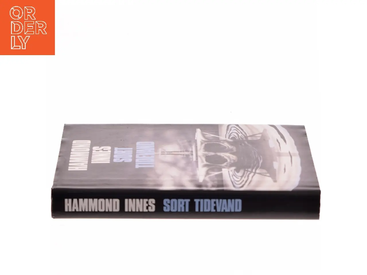 Billede 2 - Sort tidevand af Hammond Innes (Bog)