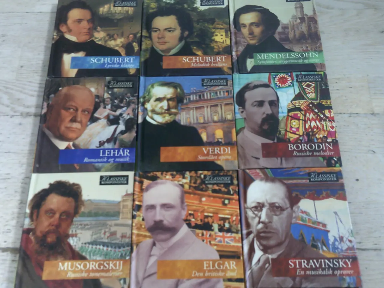 Billede 3 - KLASSISKE KOMPONISTER 48 CD, MusiCure 4 CD