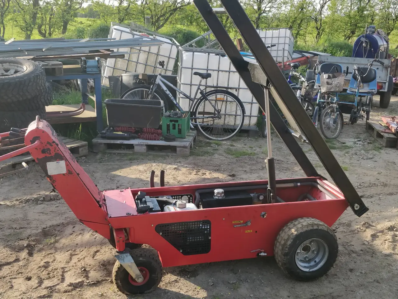 Billede 2 - motor trilebøre/dumper