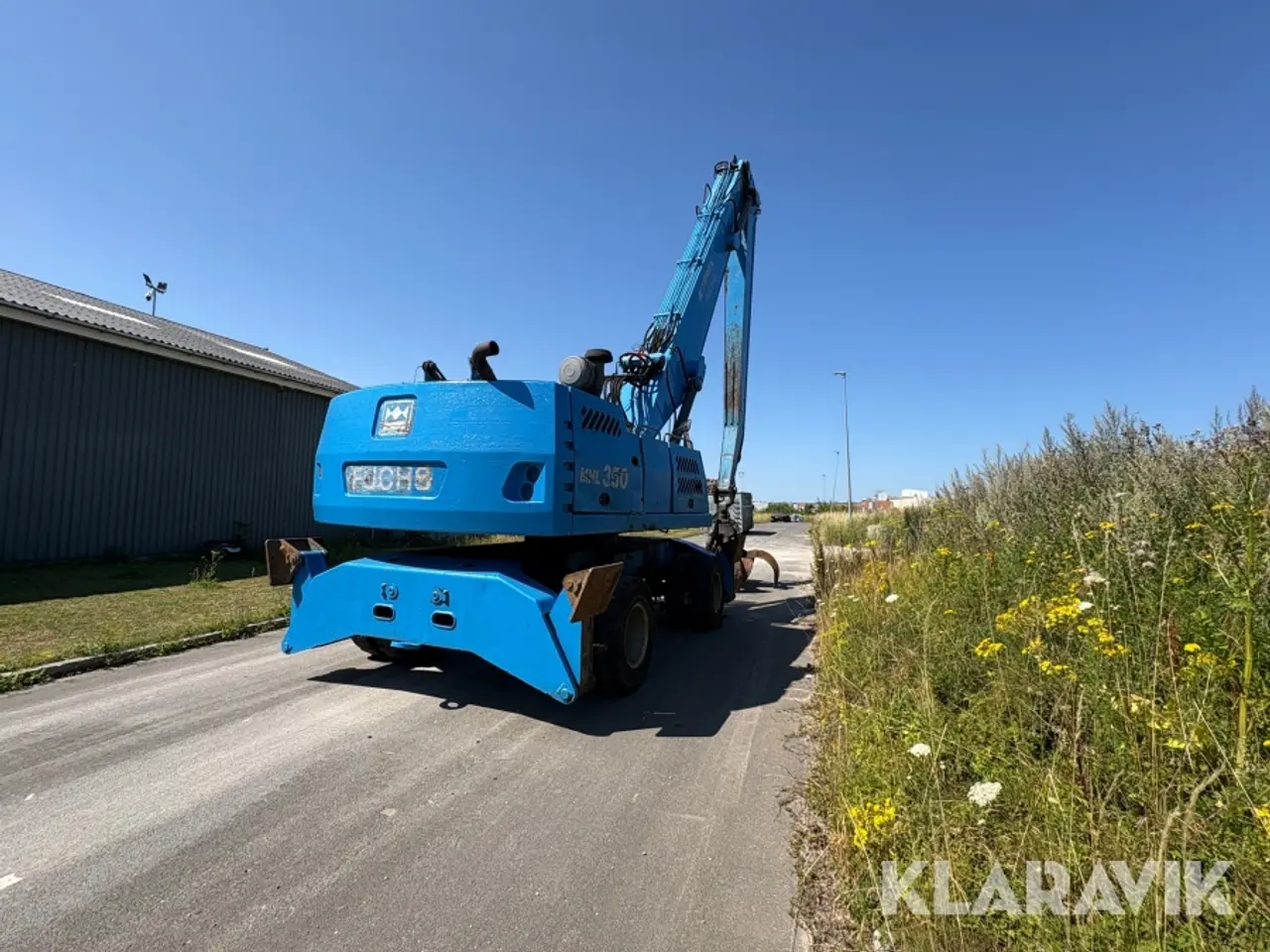 Billede 4 - Gravemaskine Fuchs MHL350