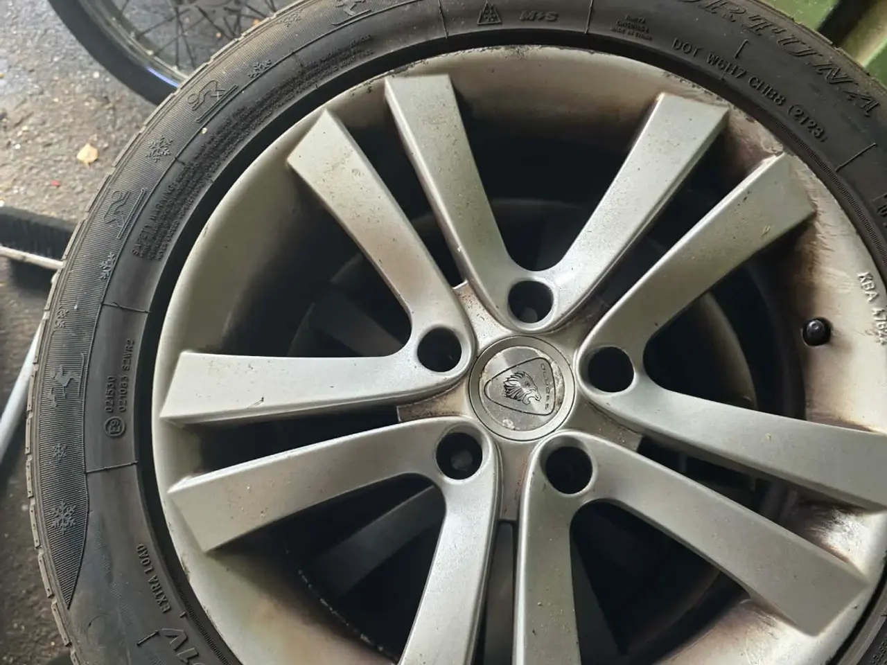 Billede 1 - Vinterdæk med fælge 225/55R17 5x108