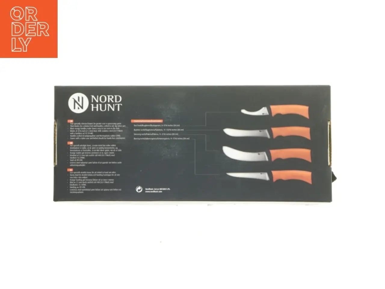 Billede 3 - Nordhunt slagtekniv-sæt fra Nord Hunt (str. 31,5 cm)