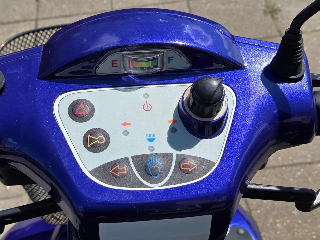 Billede 3 - Fønix 314 4 hjulet el scooter