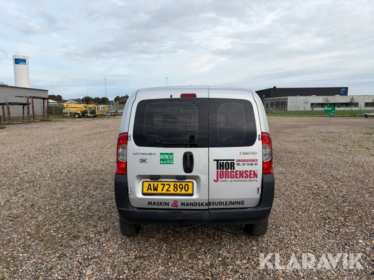 Billede 4 - Varebil Citroën Nemo 1.4 HDI