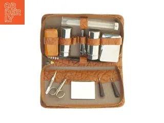 Manicure sæt i etui (str. 24 x 14 cm)