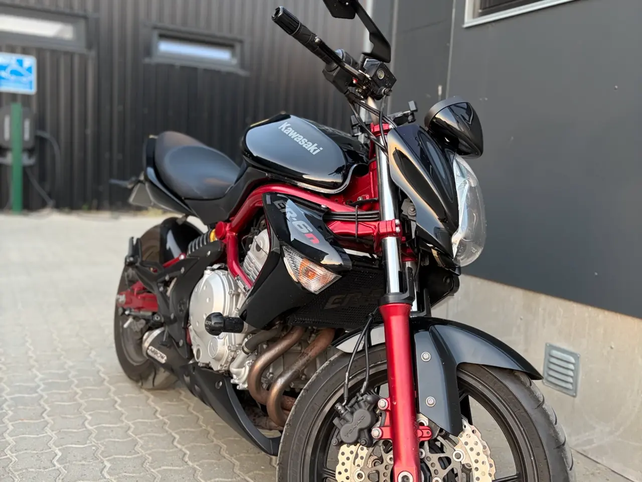 Billede 5 - Kawasaki ER-6n