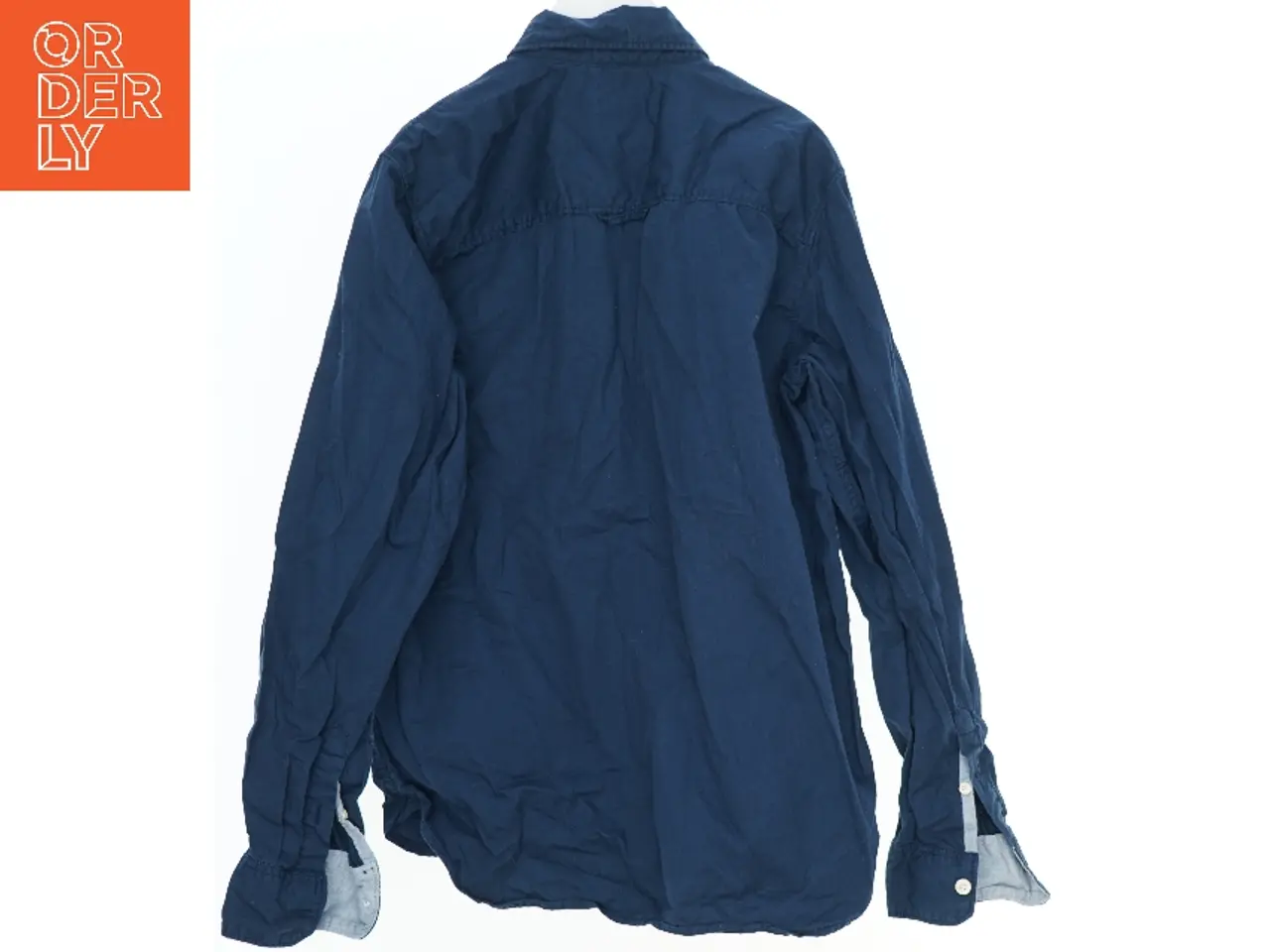 Billede 2 - Herreskjorte i denim fra Logg (str. 158)