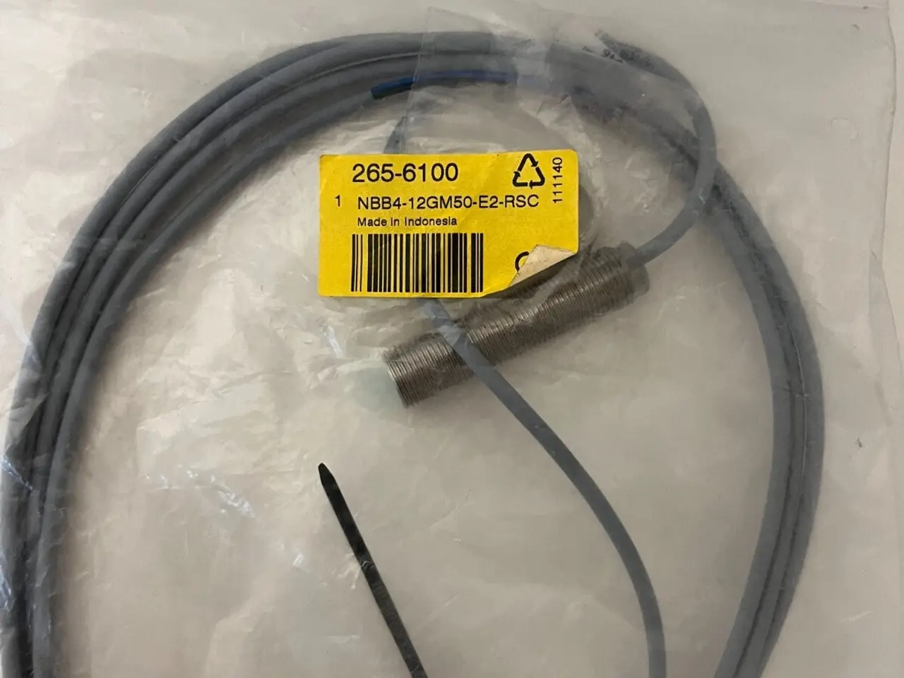 Billede 3 - Inductive Proximity Sensor M8 2m kabel ny