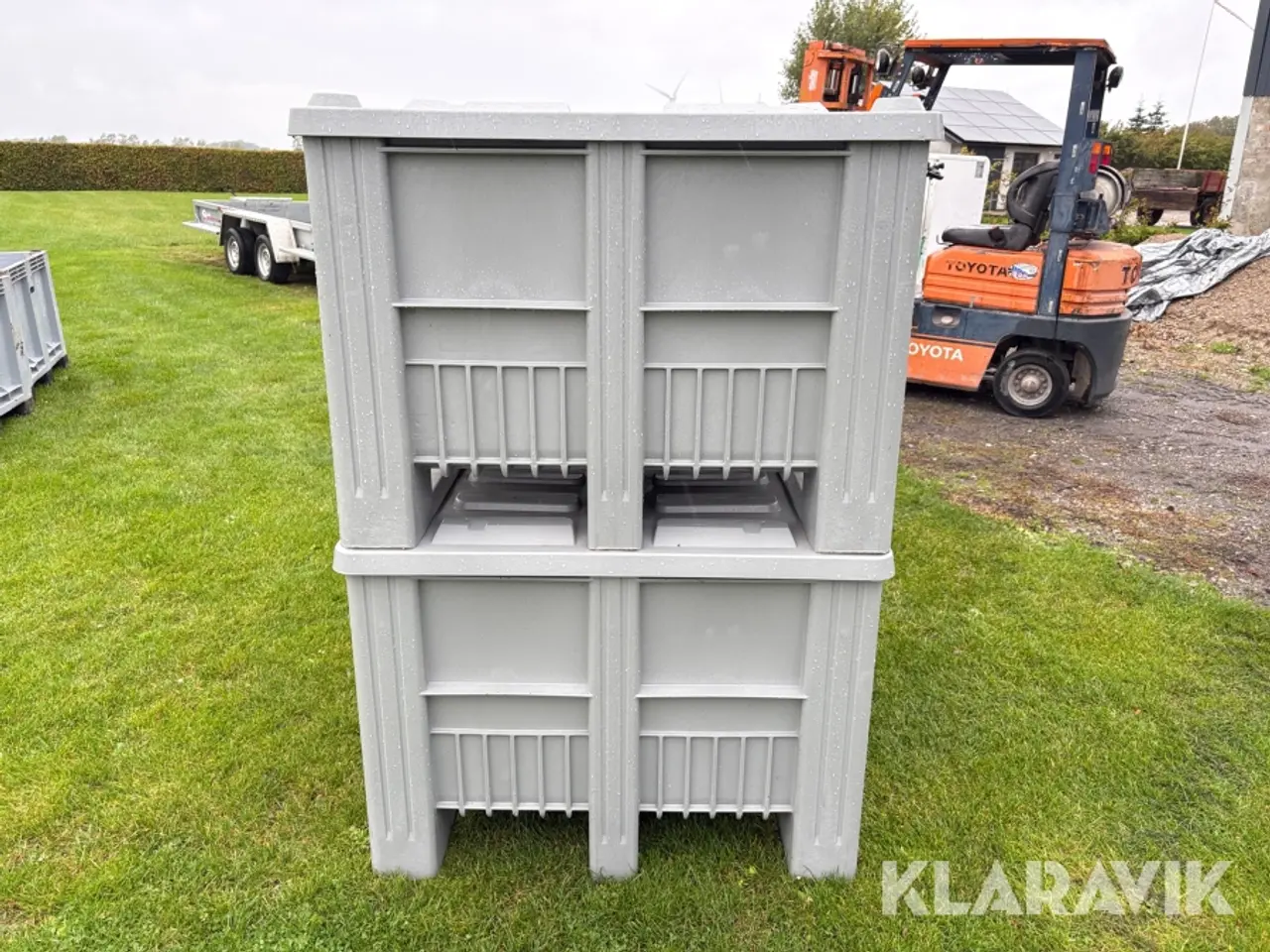 Billede 8 - Plastikkar Craemer CB3, 3 Styk