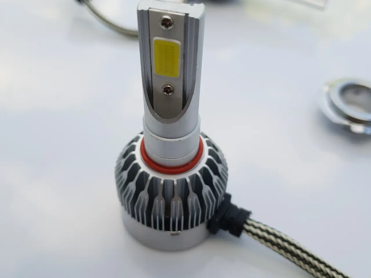Billede 5 - NY! H7 LED Pærer 7600LM 6000K 72W