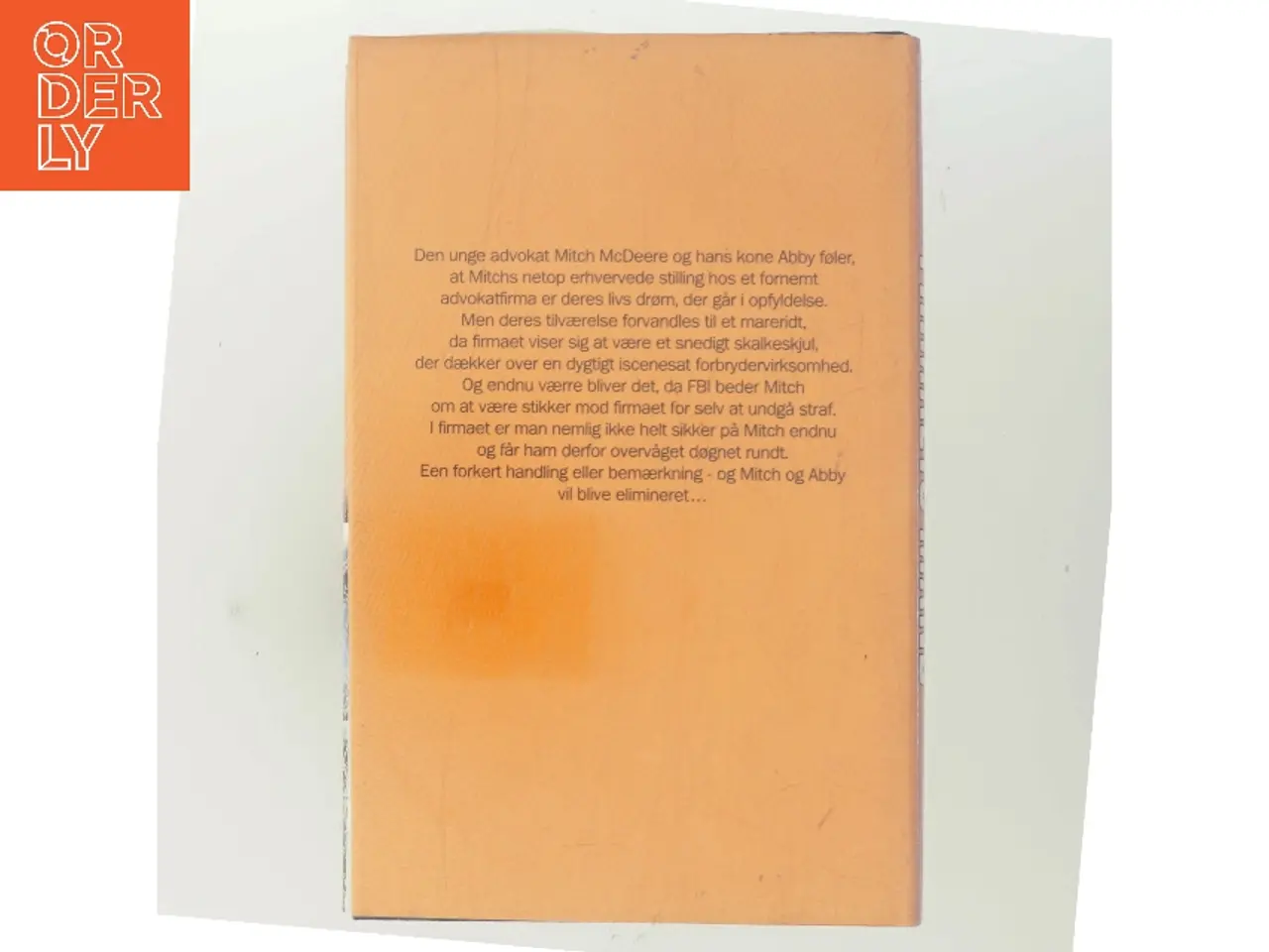 Billede 3 - Firmaets mand af John Grisham (Bog)