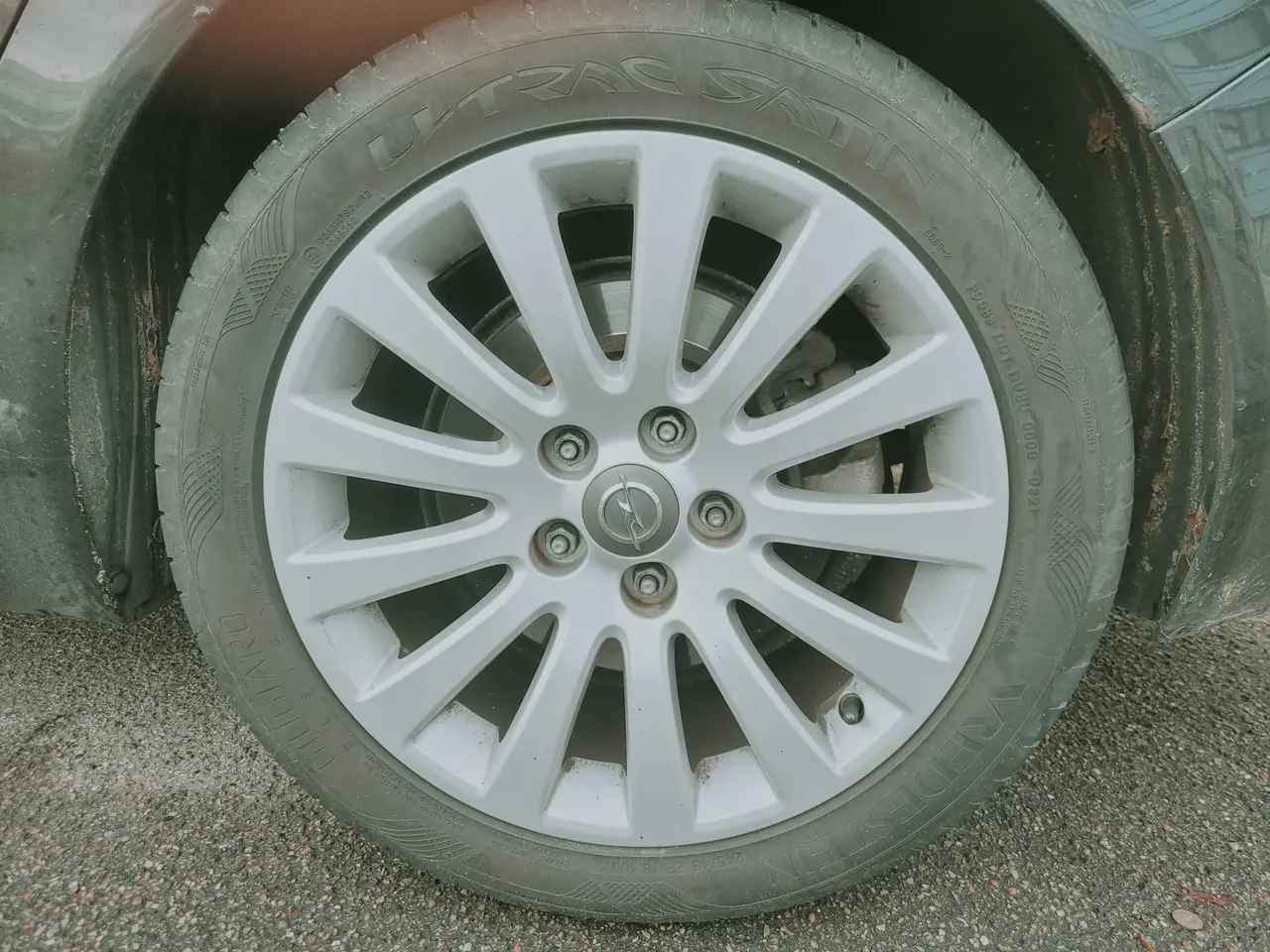 Billede 6 - Opel Originale fælge med dæk
