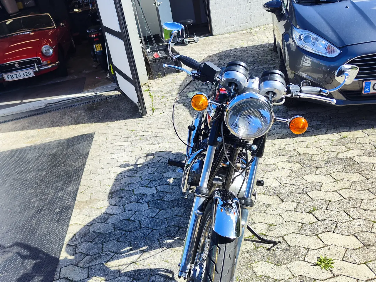 Billede 10 - T140E Bonneville